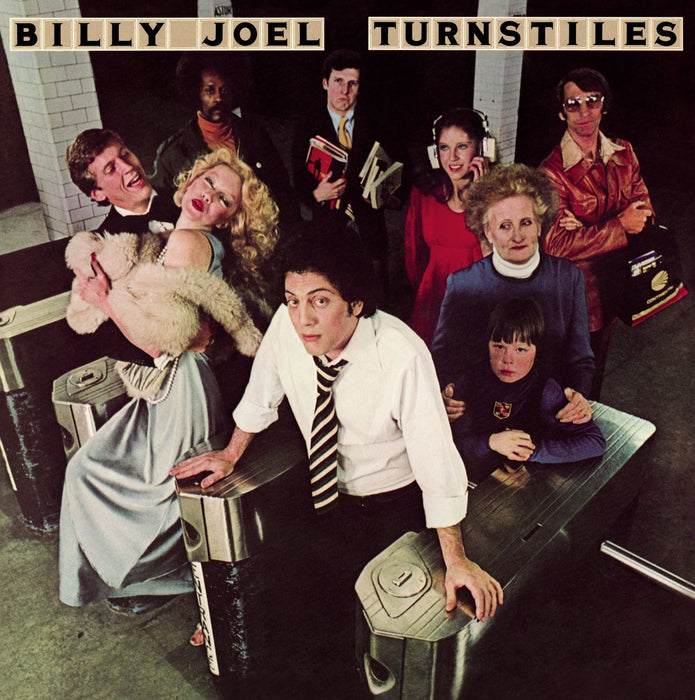 BILLY JOEL TURNSTILES LP VINYL 33RPM NEW