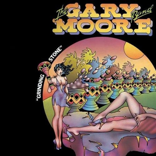 GARY MOORE BAND GRINDING STONE LP VINYL 33RPM NEW