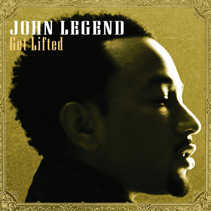 John Legend Get Lifted Vinyl LP 2013