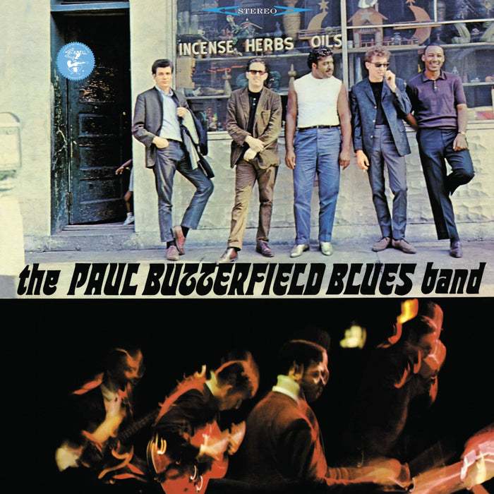 PAUL BUTTERFIELD BLUES BAND PAUL BUTTERFIELD BLUES BAND LP VINYL 33RPM NEW