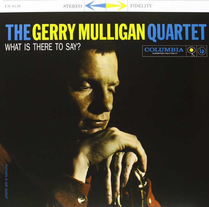 GERRY MULLIGAN QUARTET WHAT IS THERE TO SAY? LP VINYL 33RPM NEW