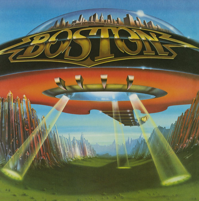BOSTON DONT LOOK BACK 180GM LP VINYL 33RPM NEW
