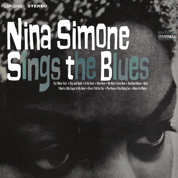 NINA SIMONE SINGS THE BLUES LP VINYL 33RPM NEW