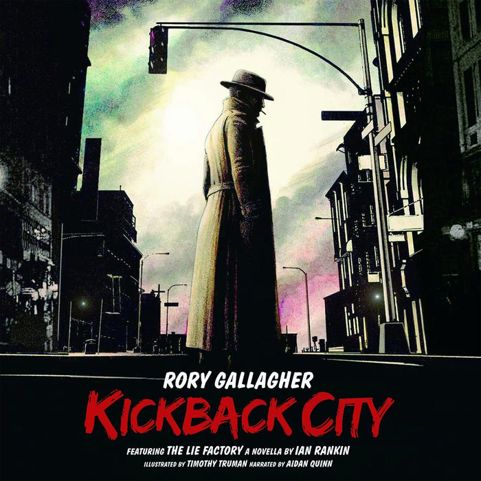RORY GALLAGHER KICKBACK CITY LP VINYL 33RPM NEW