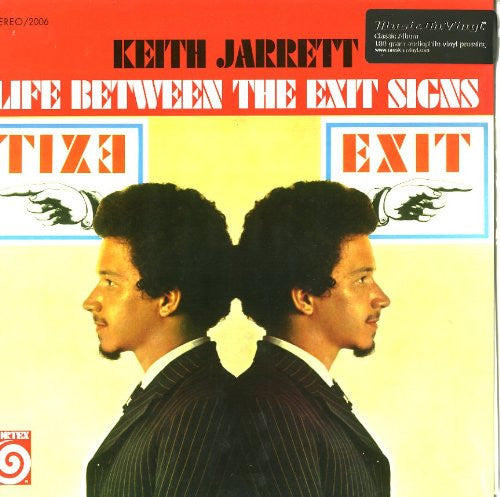 KEITH JARRETT TRIO LIFE BETWEEN THE EXIT SIGNS LP VINYL 33RPM NEW