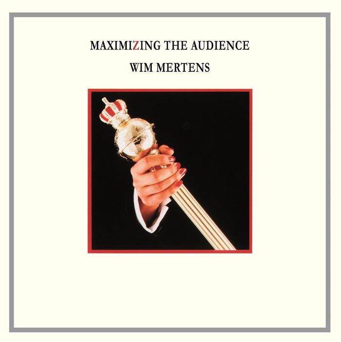 WIM MERTENS MAXIMIZING THE AUDIENCE LP VINYL 33RPM NEW