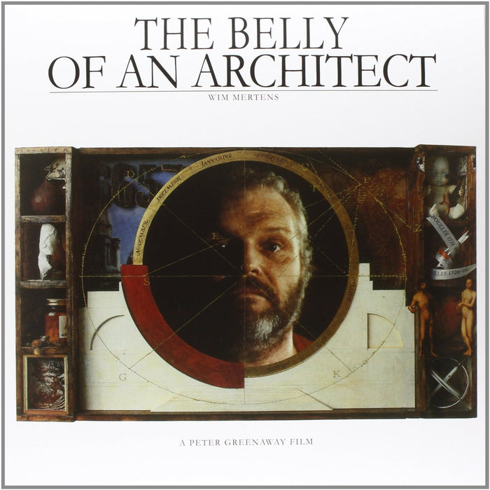 WIM MERTENS BELLY OF AN ARCHITECT LP VINYL 33RPM NEW