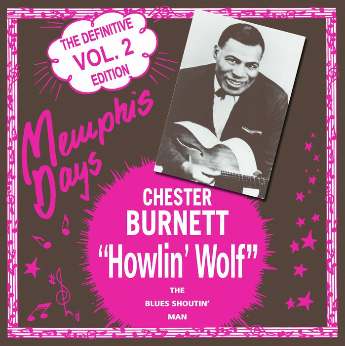 HOWLIN WOLF MEMPHIS DAYS VOL2 LP VINYL 33RPM NEW