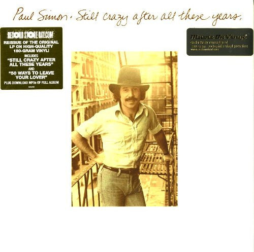 PAUL SIMON STILL CRAZY AFTER ALL THESE YEARS LP VINYL 33RPM NEW