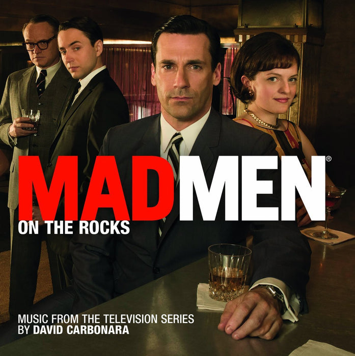 ORIGINAL SOUNDTRACK MAD MEN:ON THE ROCKS 180GM LP VINYL 33RPM NEW