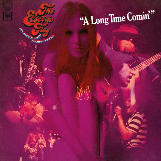 ELECTRIC FLAG A LONG TIME COMIN LP VINYL NEW 2014 33RPM