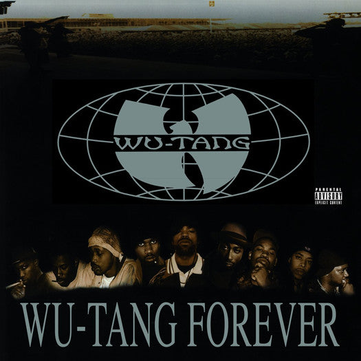 WU TANG CLAN Wu tang Forever LP Vinyl Set NEW