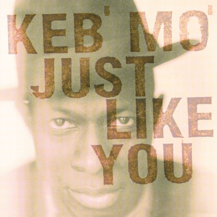 KEBMO JUST LIKE YOU LP VINYL 33RPM NEW