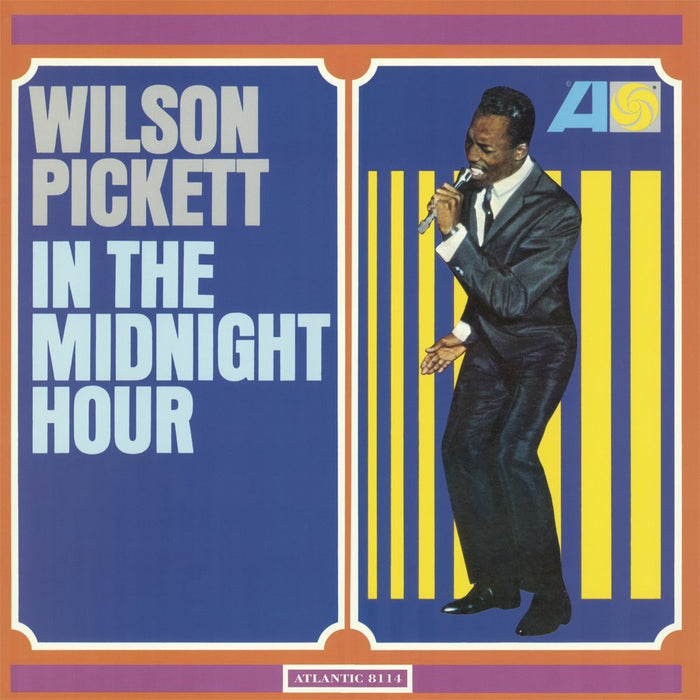 WILSON PICKETT IN THE MIDNIGHT HOUR LP VINYL 33RPM NEW