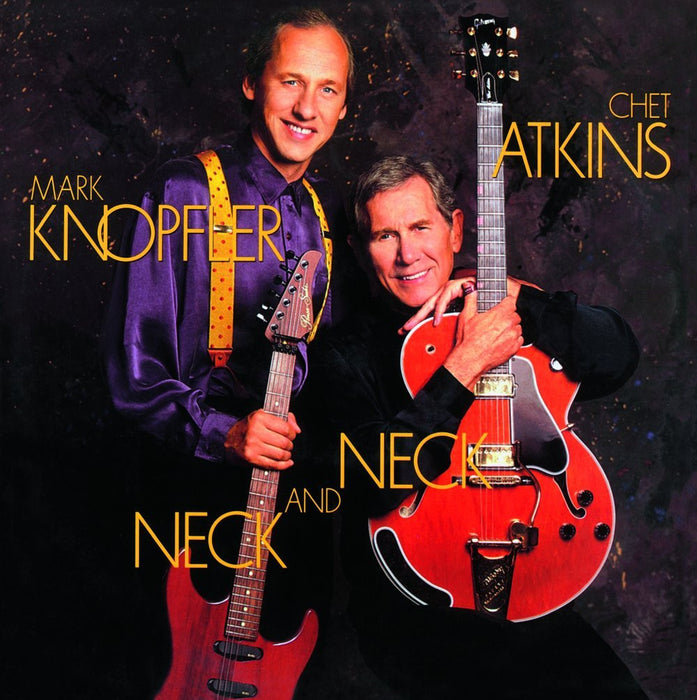 Chet Atkins & Mark Knopfler Neck and Neck Vinyl LP Reissue