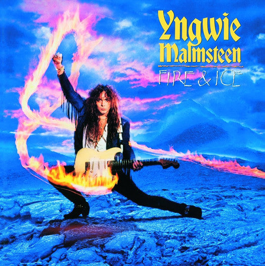 YNGWIE MALMSTEEN FIRE AND ICE LP VINYL NEW 33RPM EXPANDED EDITION