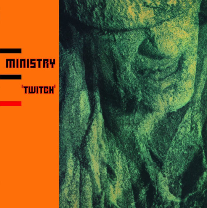 MINISTRY TWITCH LP VINYL 33RPM NEW