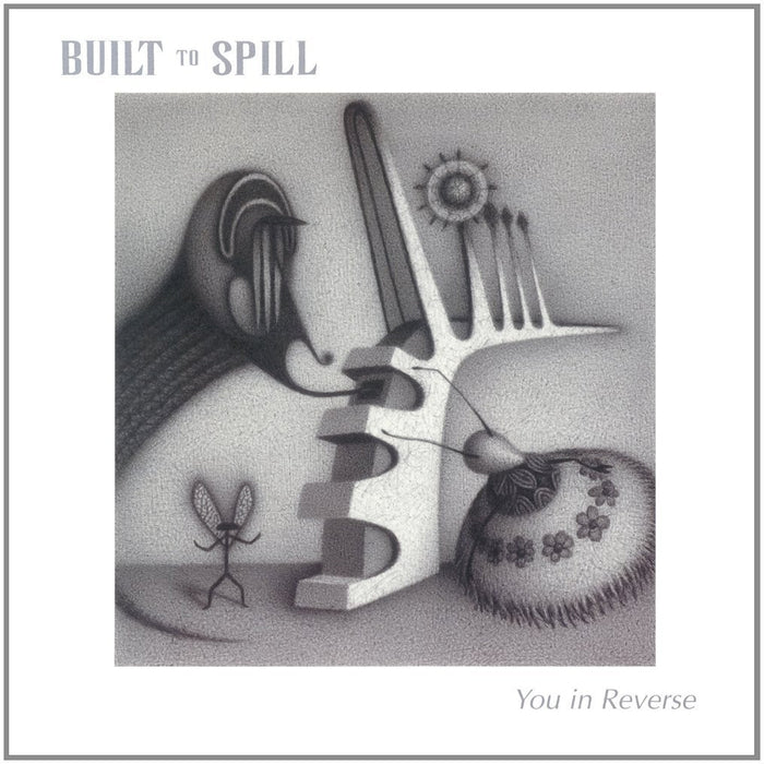 BUILT TO SPILL YOU IN REVERSE LP VINYL 33RPM NEW