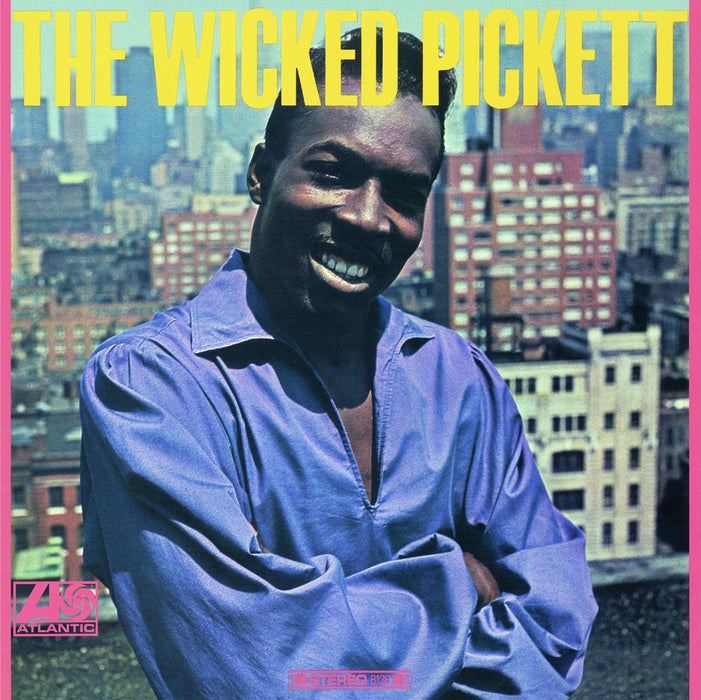 Wilson Pickett Wicked Pickett Vinyl LP 2014