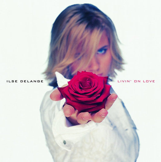 ILSE DELANGE LIVIN ON LOVE LP VINYL NEW 2014 33RPM