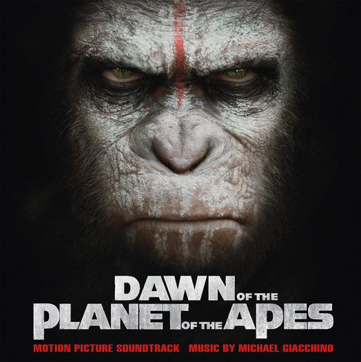 DAWN OF THE PLANET OF THE APES SOUNDTRACK LP VINYL NEW 2014 33RPM