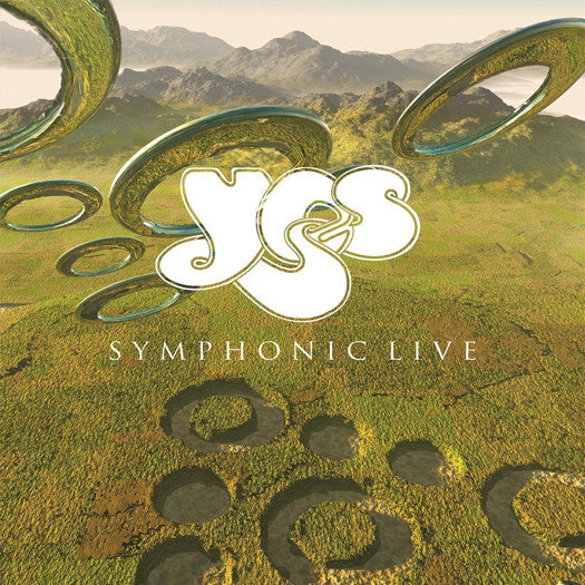 YES SYMPHONIC LIVE DOUBLE LP VINYL NEW 33RPM 2015