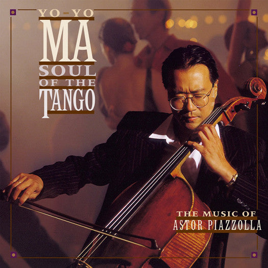 YOYO MA SOUL OF THE TANGO LP VINYL NEW 33RPM 2015