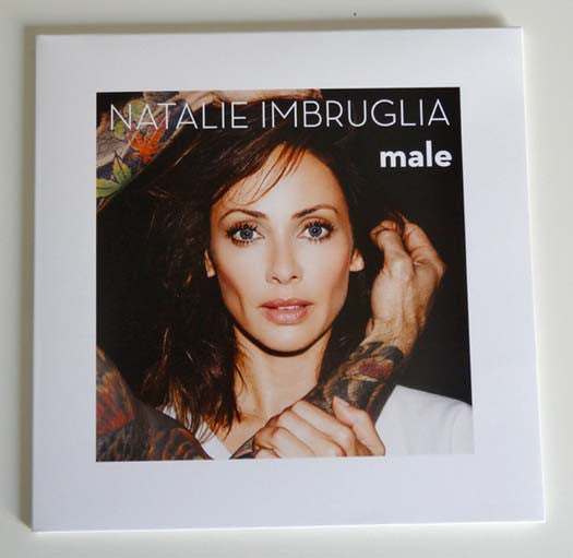 NATALIE IMBRUGLIA Male LP Vinyl NEW