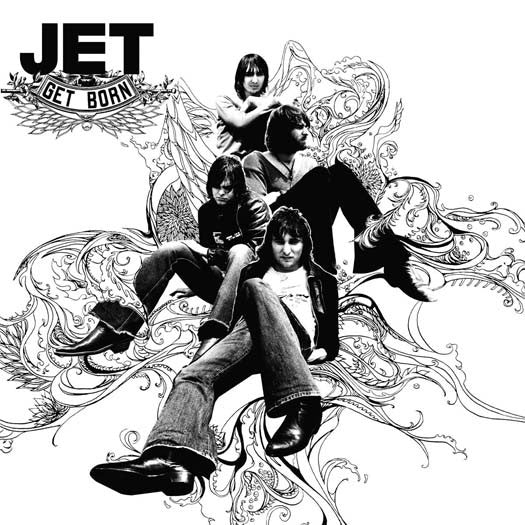 Jet Get Born Vinyl LP Reissue 2016