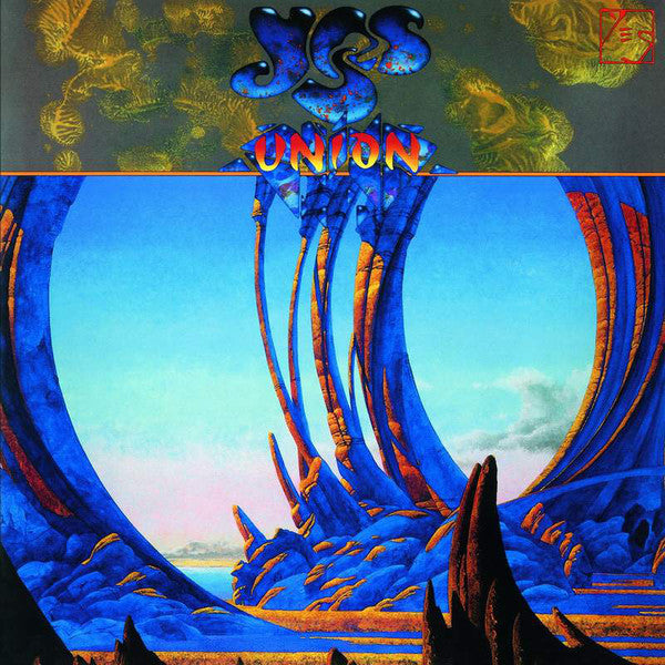 Yes Union Vinyl LP 2016