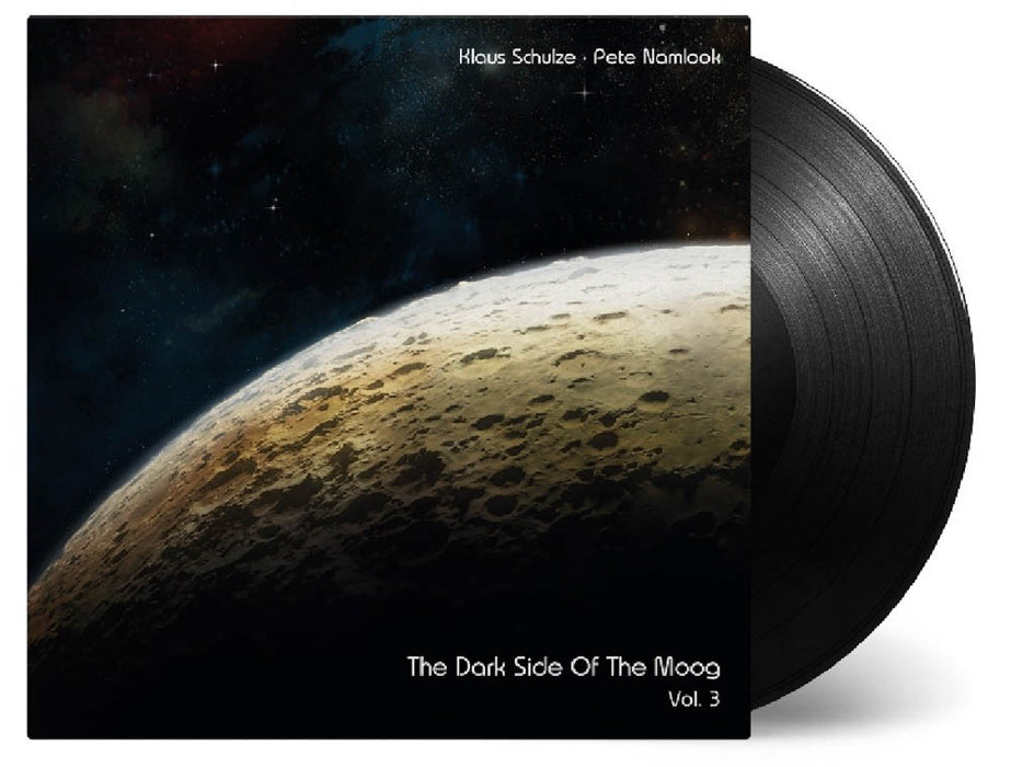 Klaus Schulze Dark Side of The Moog Vol.3 Vinyl LP 2018