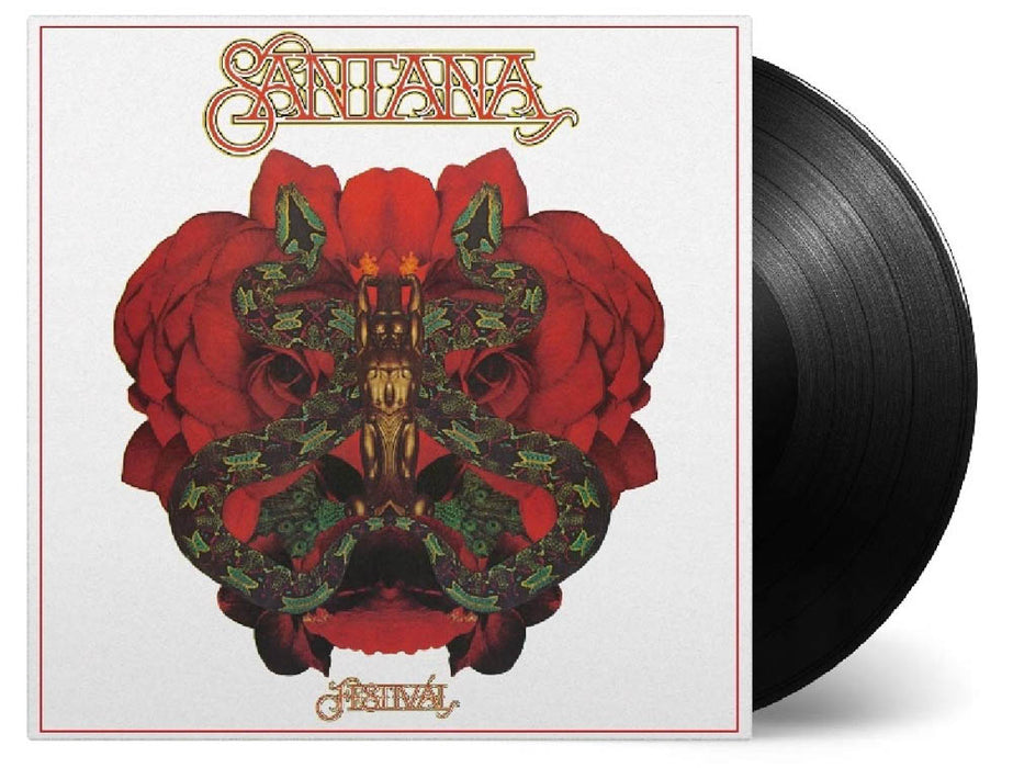 Santana Festival Vinyl LP 2018