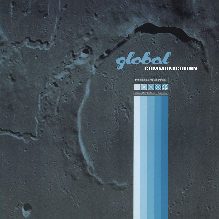 Global Communication Pentamerous Metamorphosis Vinyl LP Blue Colour 2020