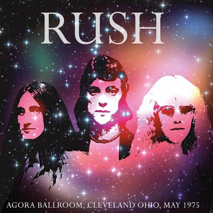 Rush Agora Ballroom Cleveland Ohio, May 1975 Vinyl LP Coloured 2016