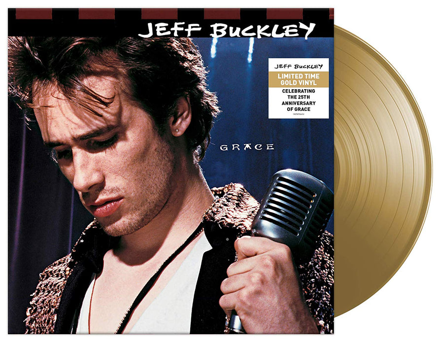 Jeff Buckley Grace Vinyl LP Ltd Gold Anniversary Edition 2019