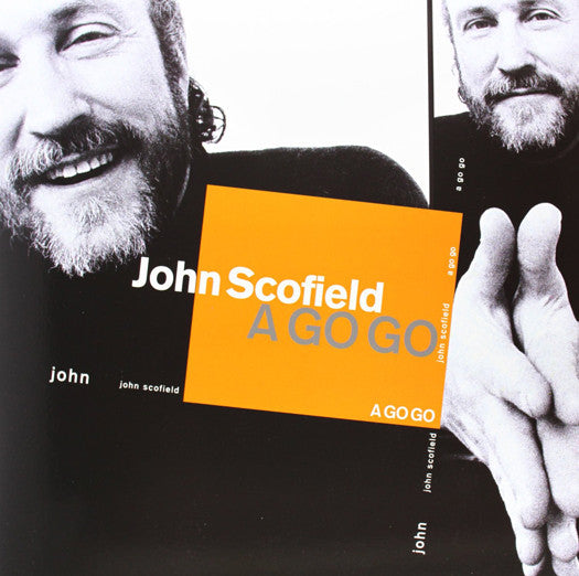 JOHN SCOFIELD A GO GO DELUXE LP VINYL NEW (US) 33RPM