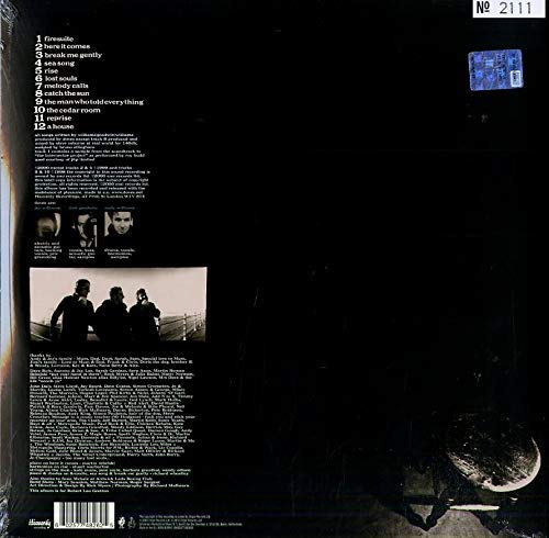 Doves - Lost Souls Vinyl LP Limited Numbered Grey Edition 2019