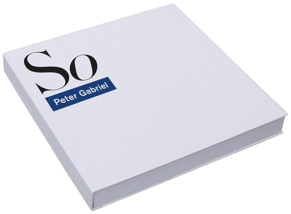 Peter Gabriel So Vinyl LP Dvd And CD Box Set New