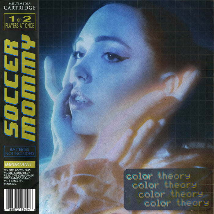 Soccer Mommy - Color Theory Random Colour Vinyl LP 2020