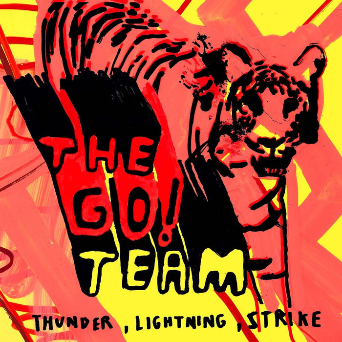 The Go! Team Thunder, Lightning, Strike Vinyl LP 2023