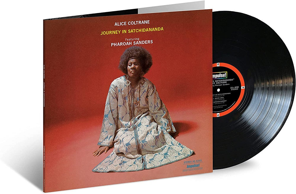 Alice Coltrane Journey In Satchidananda Vinyl LP 2023