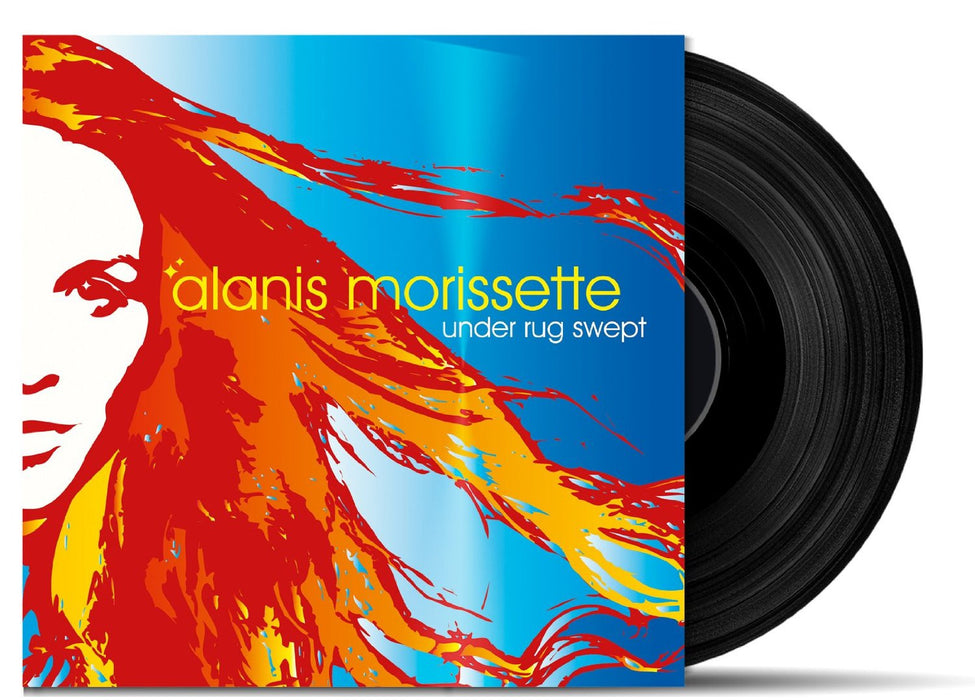 Alanis Morissette Under Rug Swept Vinyl LP Reissue 2014