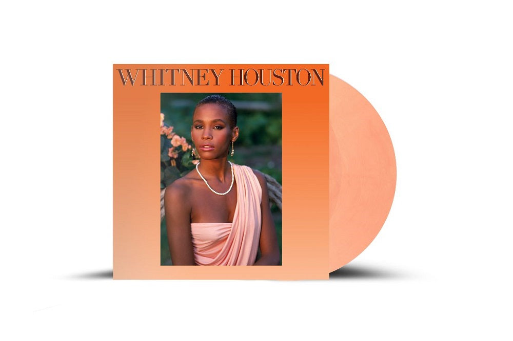 Whitney Houston Whitney Houston (Self Titled) Vinyl LP Peach Colour 2023