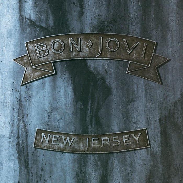 Bon Jovi - New Jersey Vinyl LP Reissue 2016