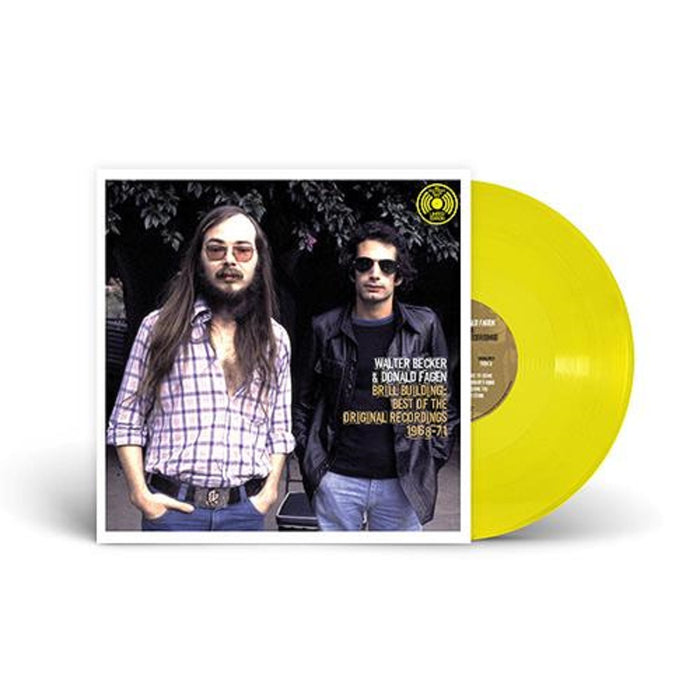 Walter Becker & Donald Fagen Brill Building: Best Of The Original Recordings 1968-71 Vinyl LP Yellow Colour 2023