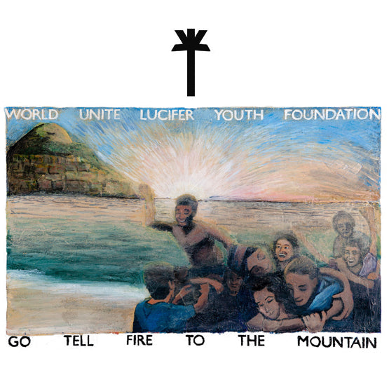 WU LYF Go Tell Fire To The Mountain Vinyl LP RSD 2021