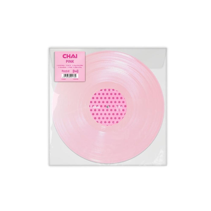 Chai Pink Vinyl LP Baby Pink Colour 2018