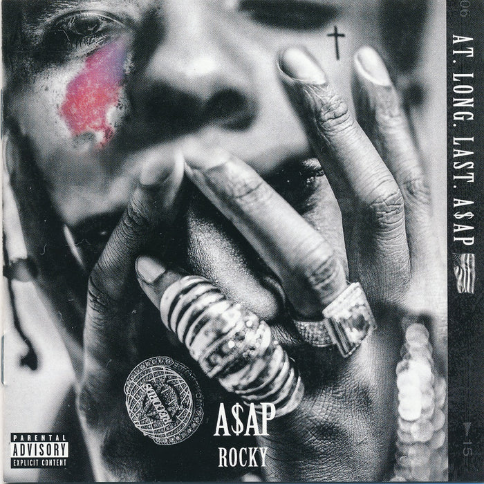 A$AP Rocky At. Long. Last. A$AP (A.L.L.A.) Vinyl LP 2016