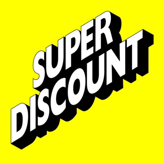 Etienne De Crecy Super Discount Vinyl LP 25th Anniversary 2022