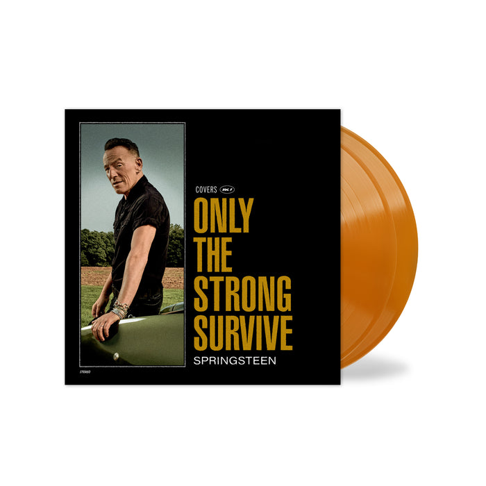 Bruce Springsteen Only The Strong Survive Vinyl LP Indies Orange Colour 2022